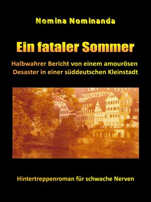 cover image of Ein fataler Sommer